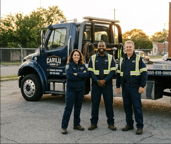 Heavy Duty Towing company in Lawn, PA